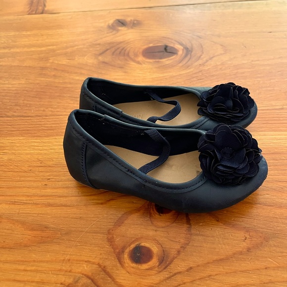 Bundle & save 7T navy ballet shoes - Picture 3 of 4